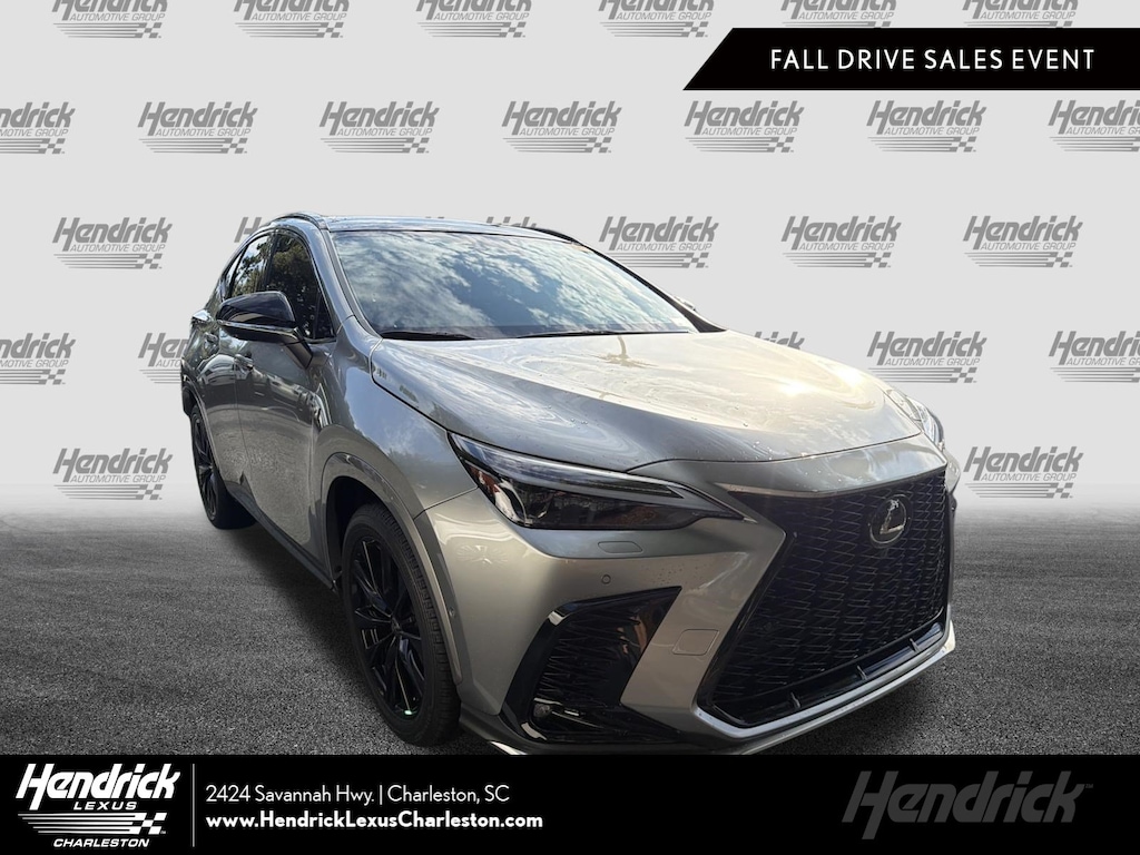 Certified 2026 Lexus NX 450h+ F SPORT Handling SUV