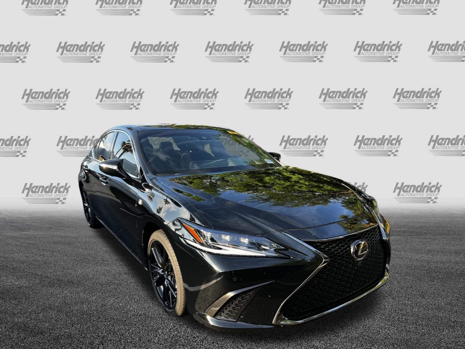 Used 2024 Lexus ES Hybrid 300h F SPORT Handling with VIN 58ABA1C10RU038886 for sale in Charleston, SC