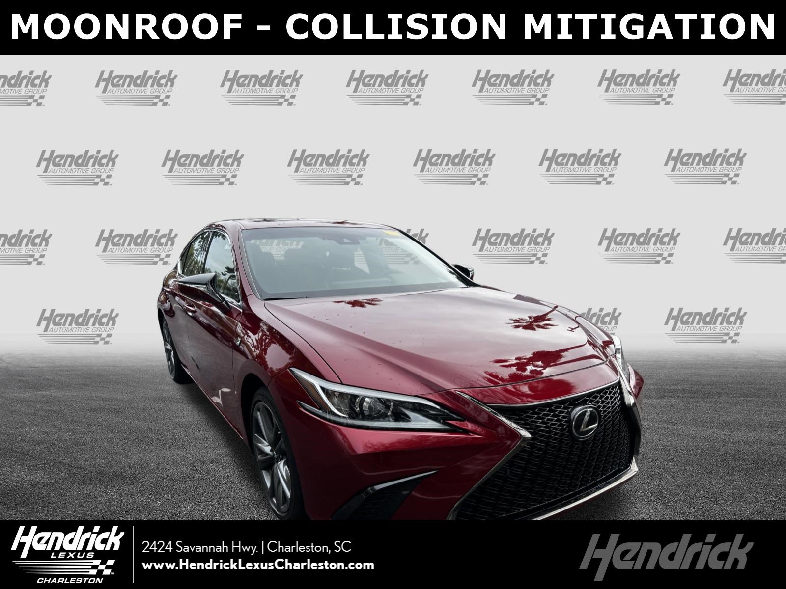 2021 Lexus ES 350 350 F SPORT's photo