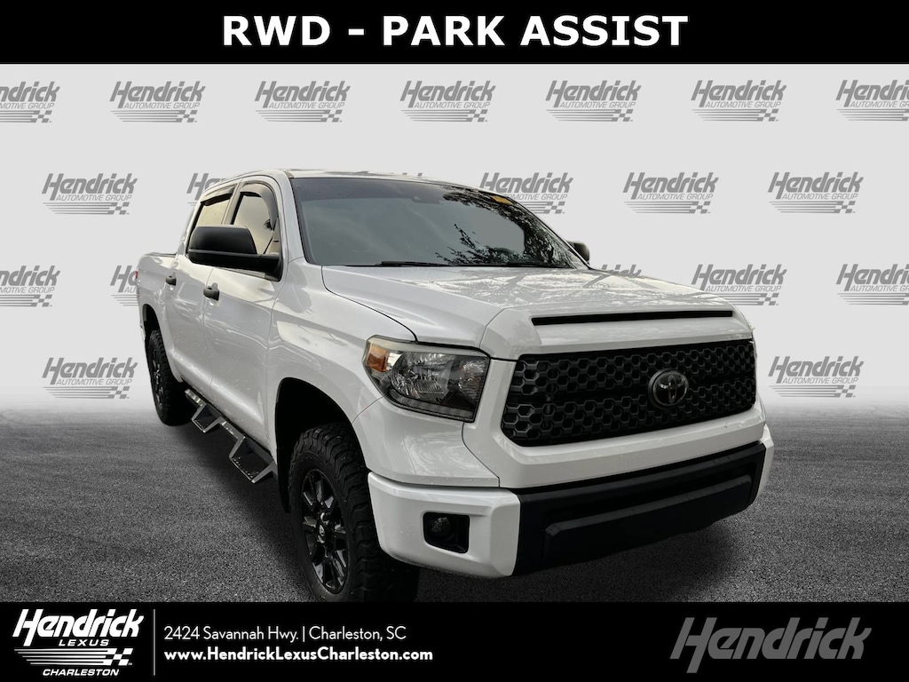 Used 2020 Toyota Tundra 4WD SR5 Truck CrewMax