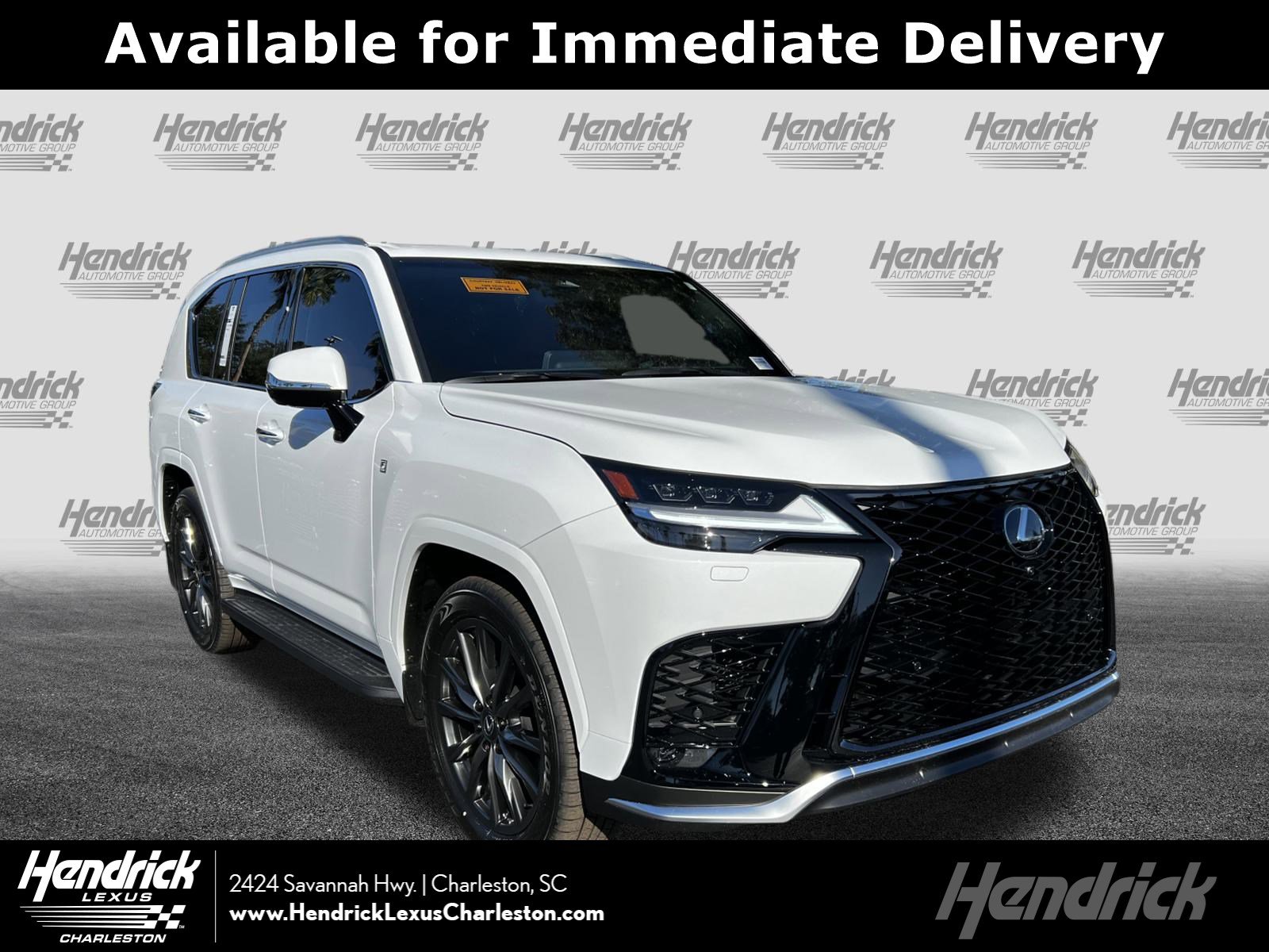 2025 Lexus LX F-Sport's photo