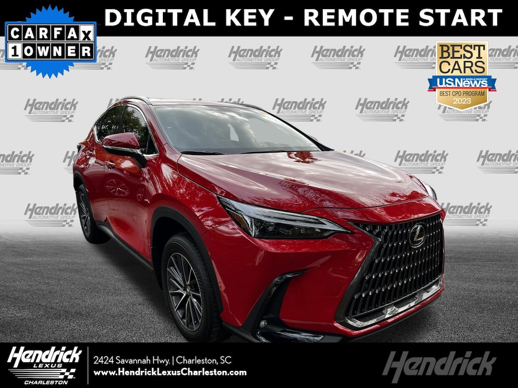 Certified 2025 Lexus NX NX 250 Premium SUV