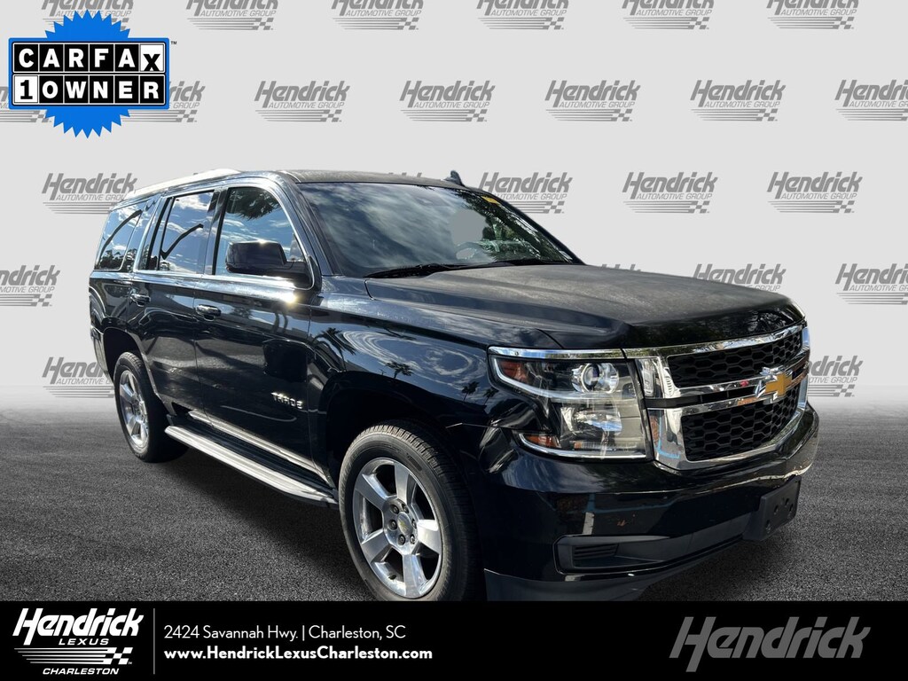 Used 2016 Chevrolet Tahoe LT SUV