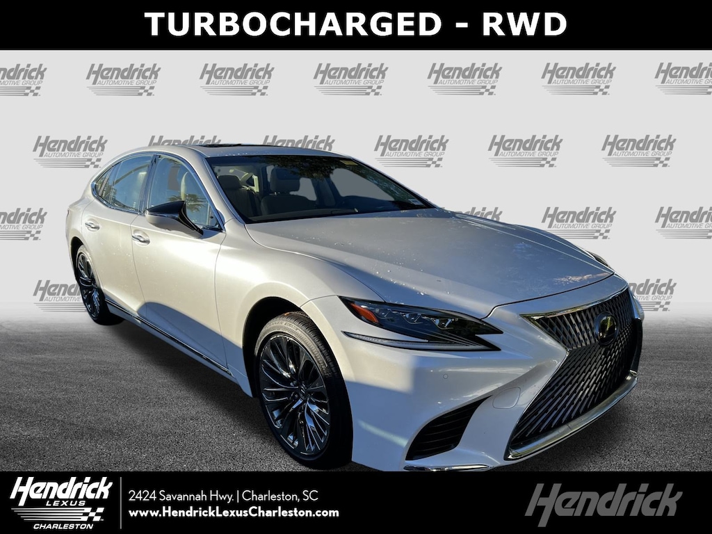 Certified 2020 Lexus LS 500 Sedan