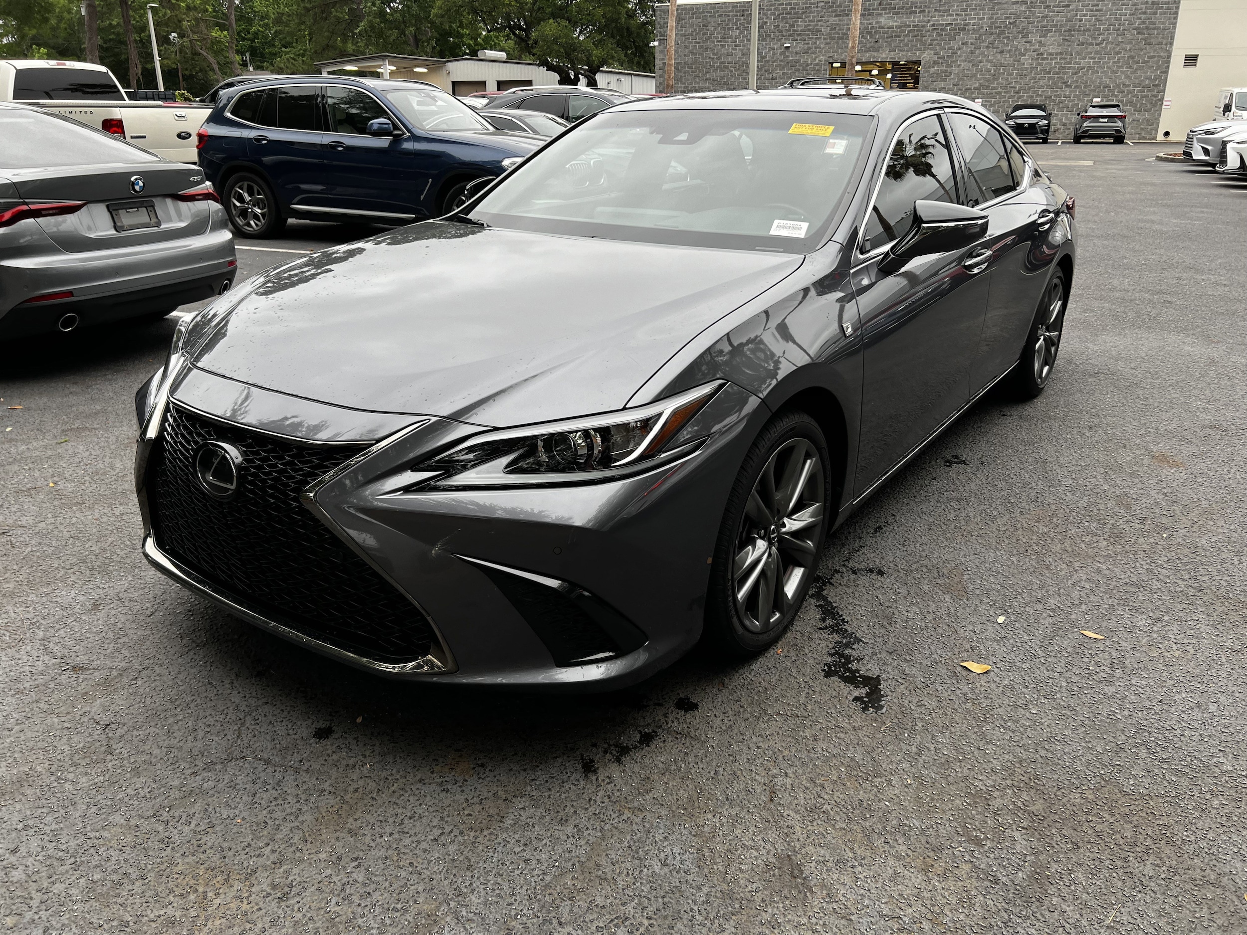 2021 LEXUS ES ES 350 F SPORT photo 2