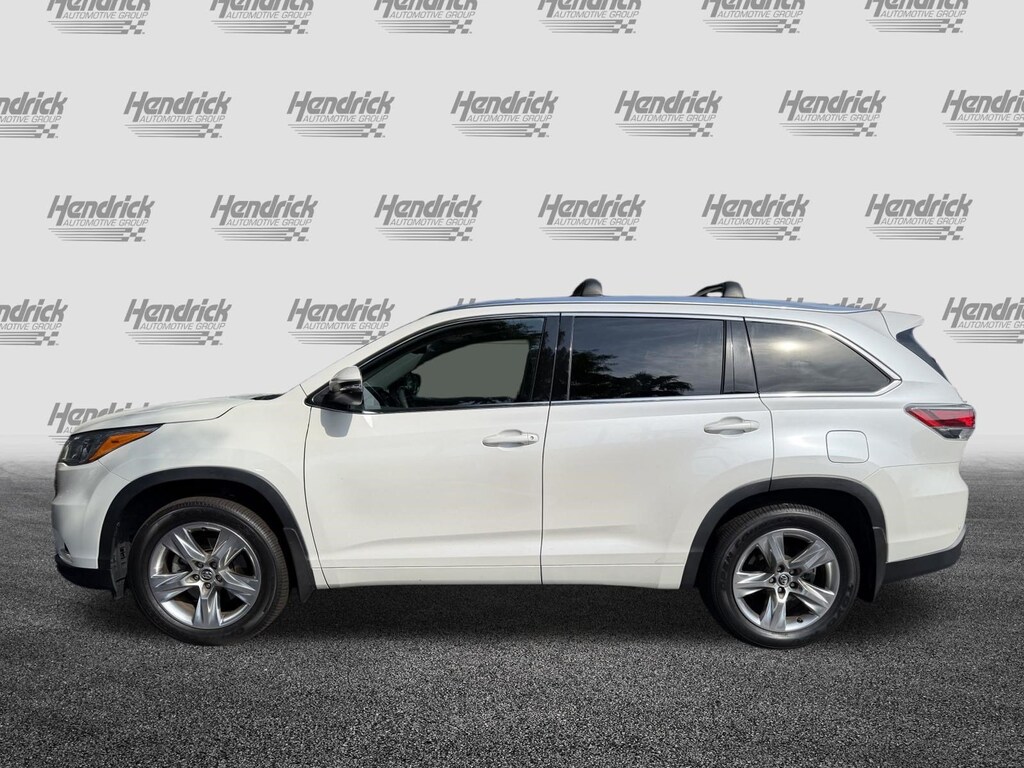 Used 2016 Toyota Highlander Limited SUV