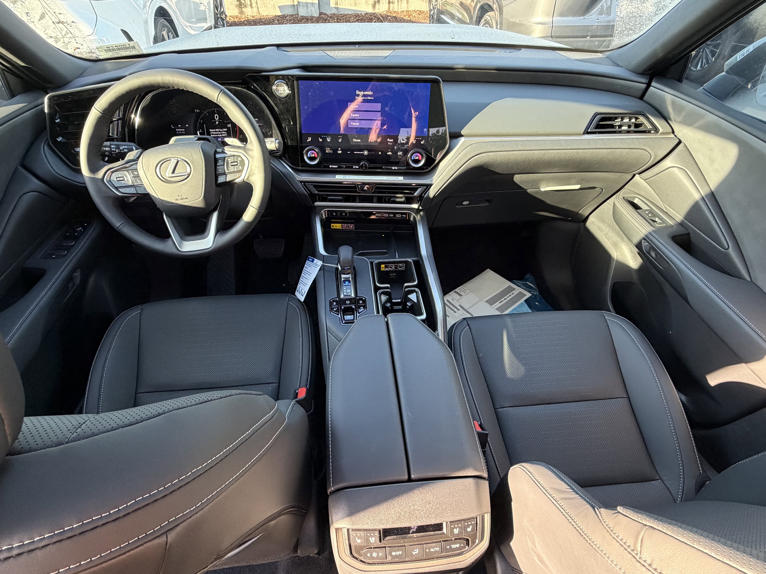 New 2026 LEXUS TX For Sale at Hendrick Lexus Charleston | VIN