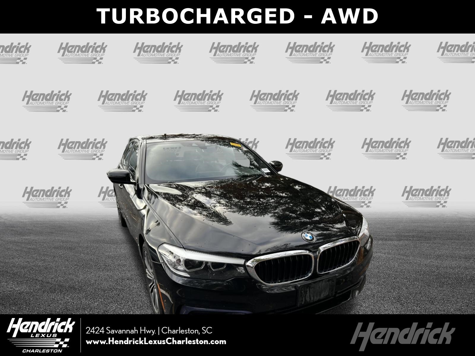 2019 BMW 5 Series 530i's photo