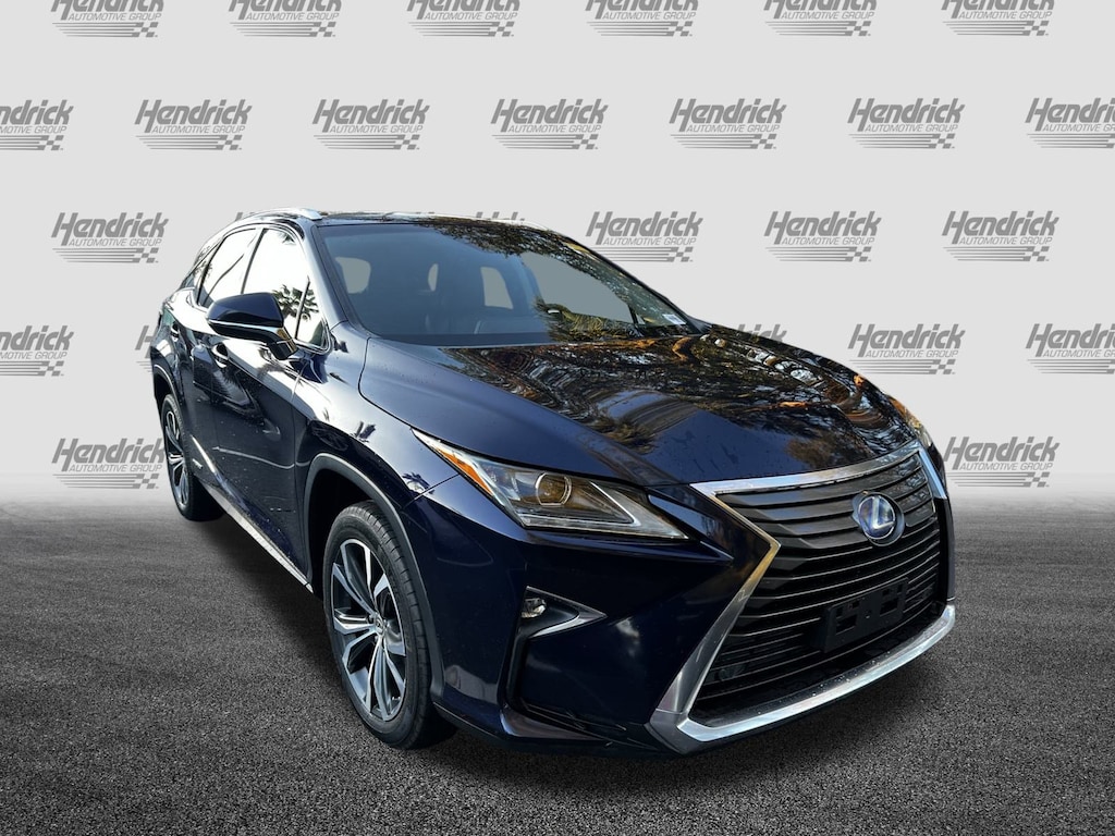 Used 2017 Lexus RX RX 450h SUV