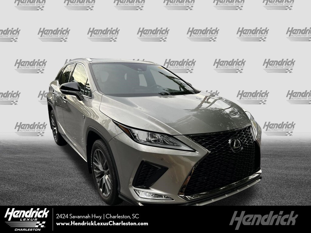 Used 2022 Lexus RX RX 350 F SPORT Appearance SUV