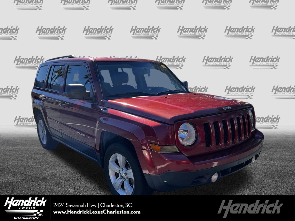 Used 2016 Jeep Patriot Sport SUV