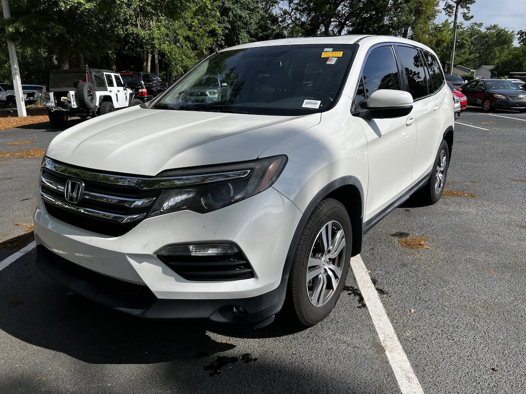 Used 2016 Honda Pilot EX-L SUV