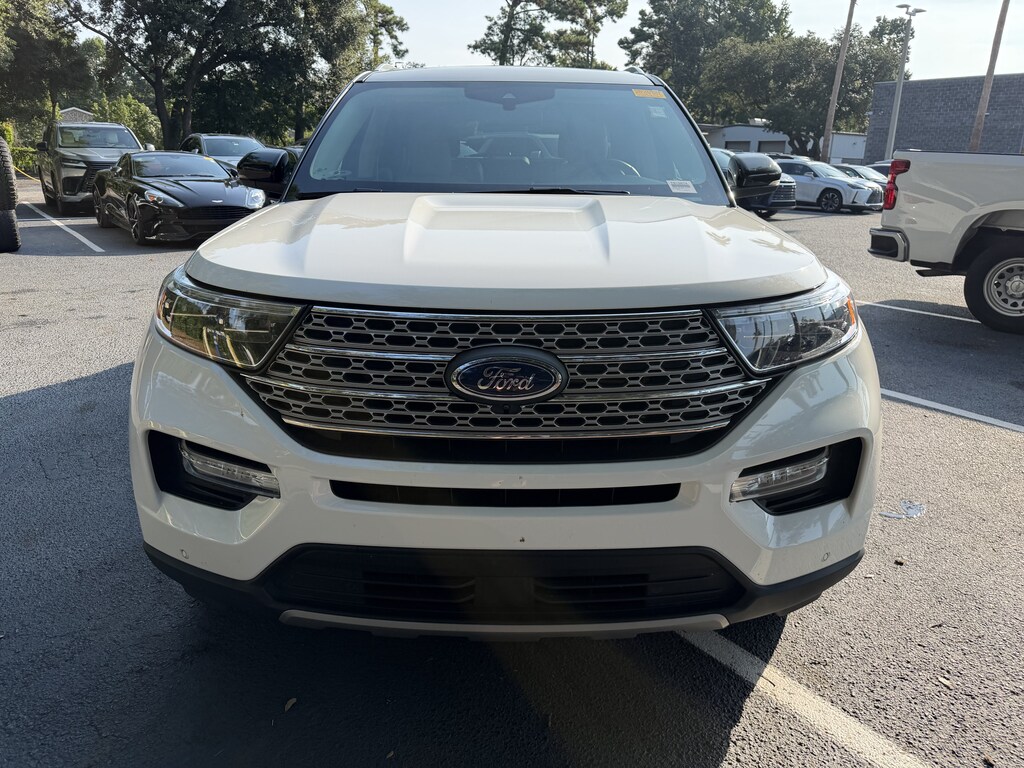 Used 2022 Ford Explorer Limited SUV