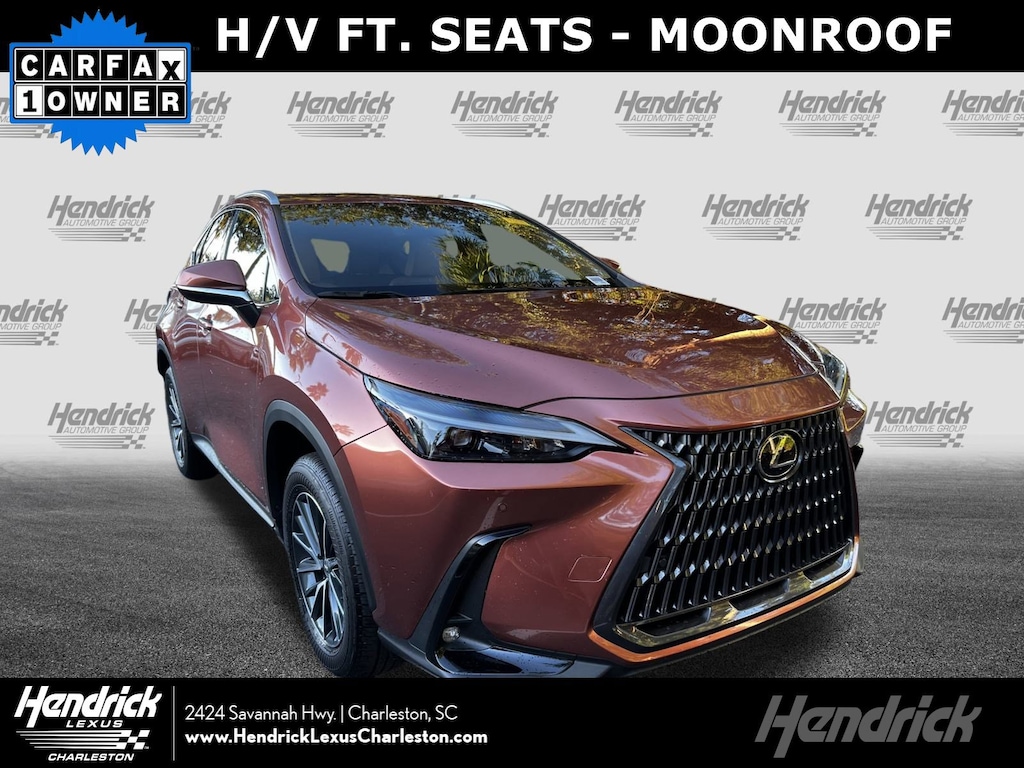 Certified 2025 Lexus NX NX 250 Premium SUV