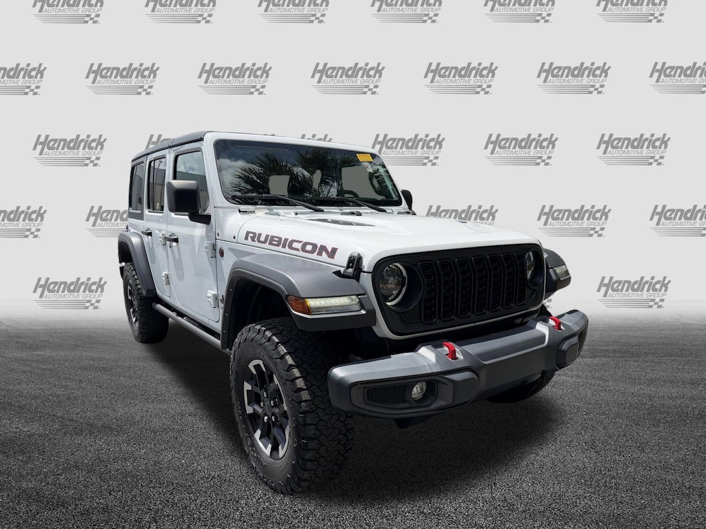 Used 2024 Jeep Wrangler Rubicon SUV