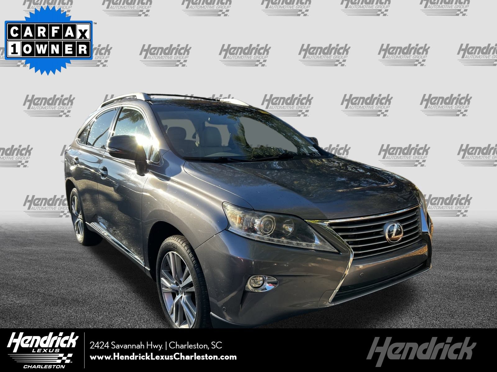 2015 Lexus RX 350's photo