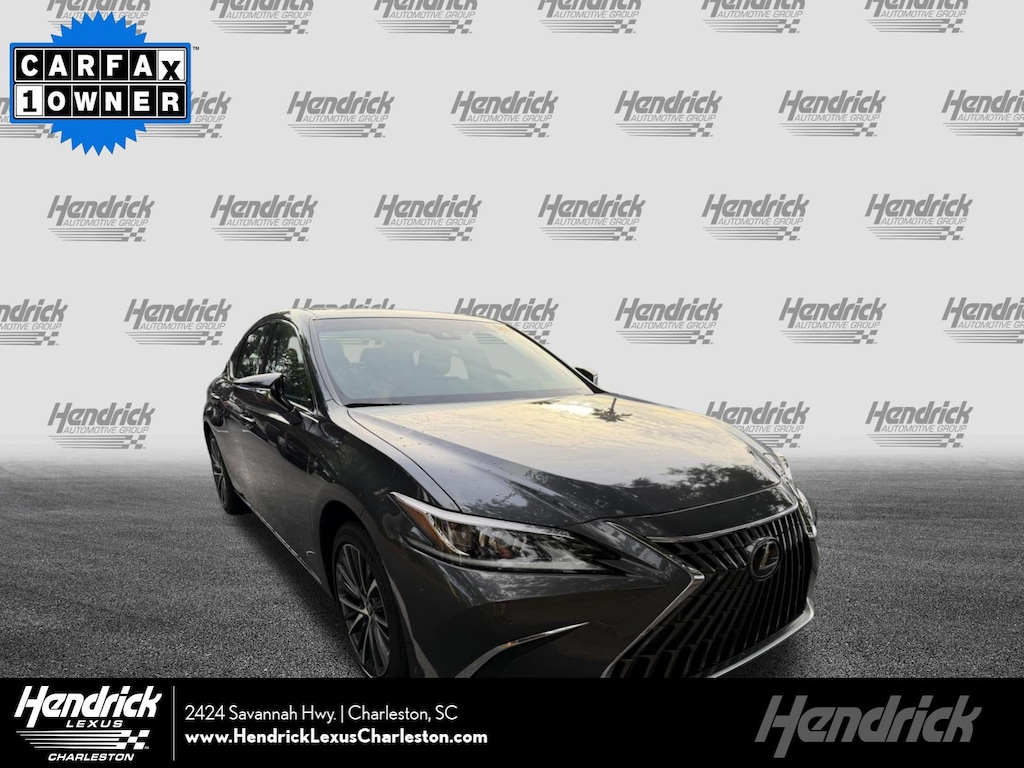 Certified 2025 Lexus ES 350 Sedan