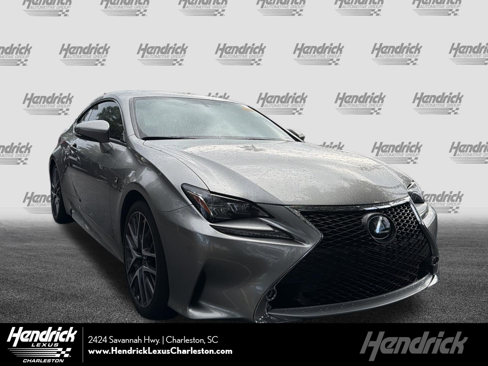 2017 LEXUS RC 350 F Sport