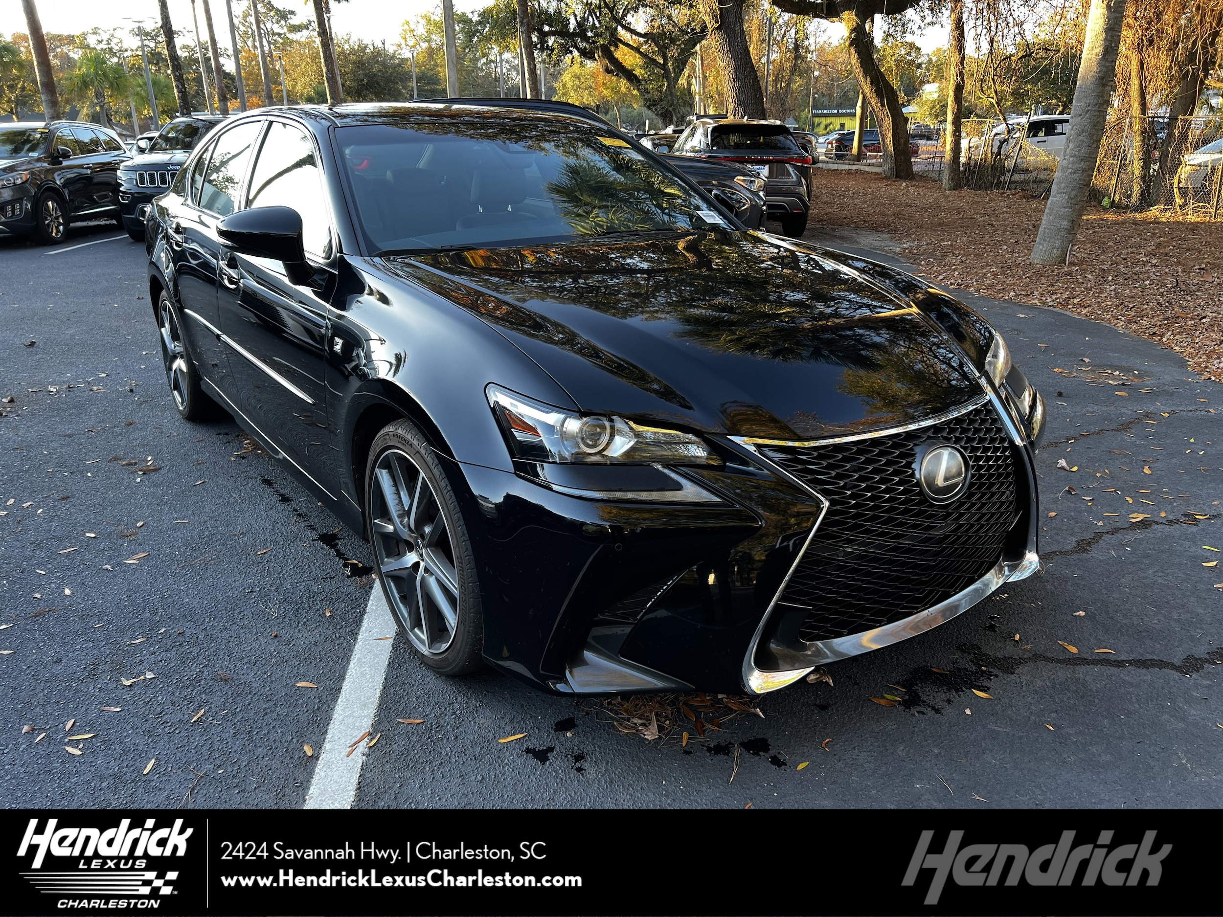 2018 Lexus GS 350's photo