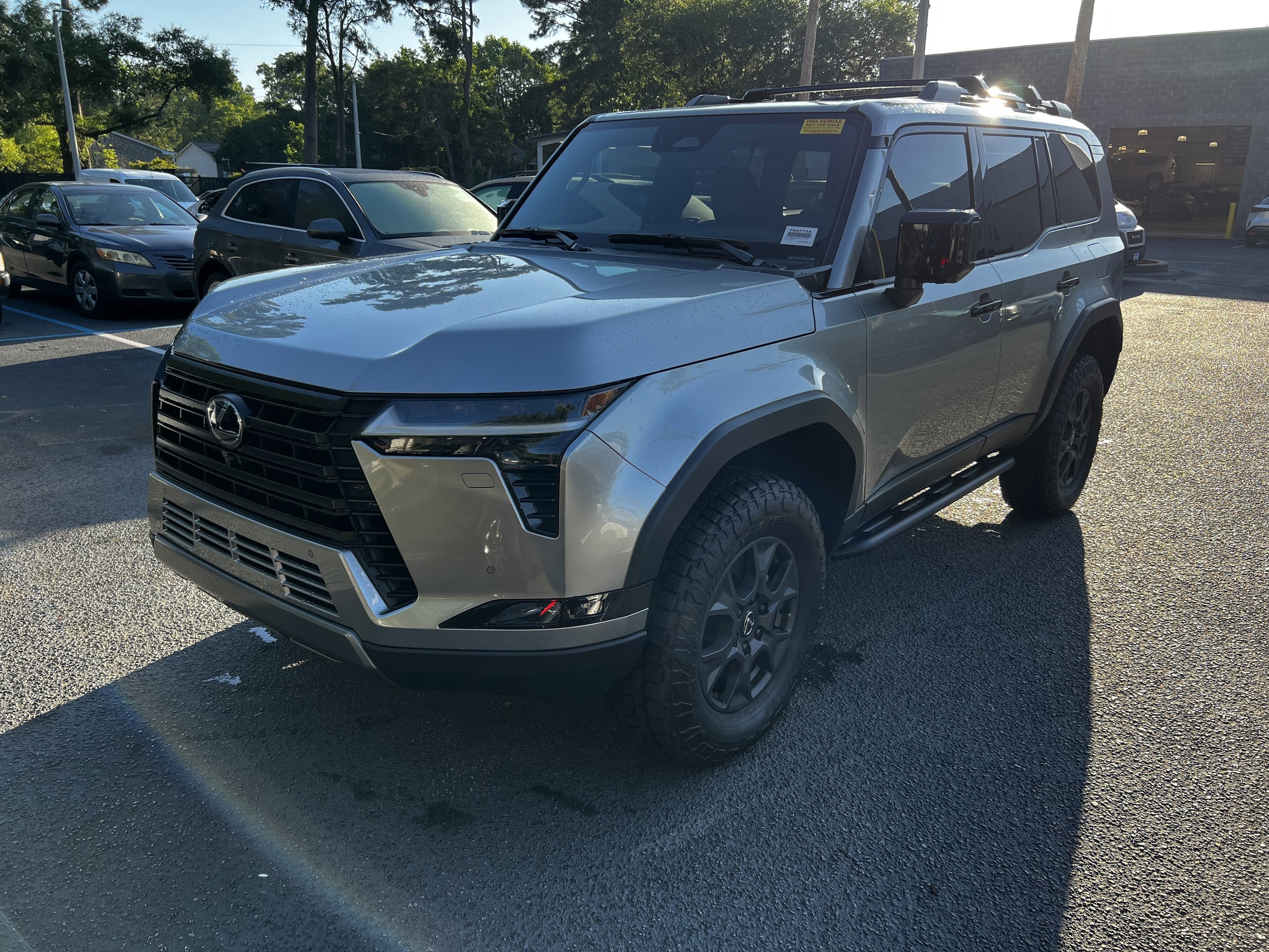 2026 LEXUS GX GX 550 Overtrail+ photo 2