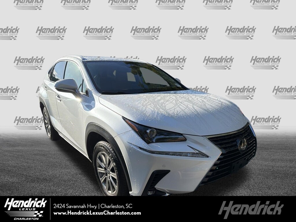 Certified 2021 Lexus NX NX 300 SUV