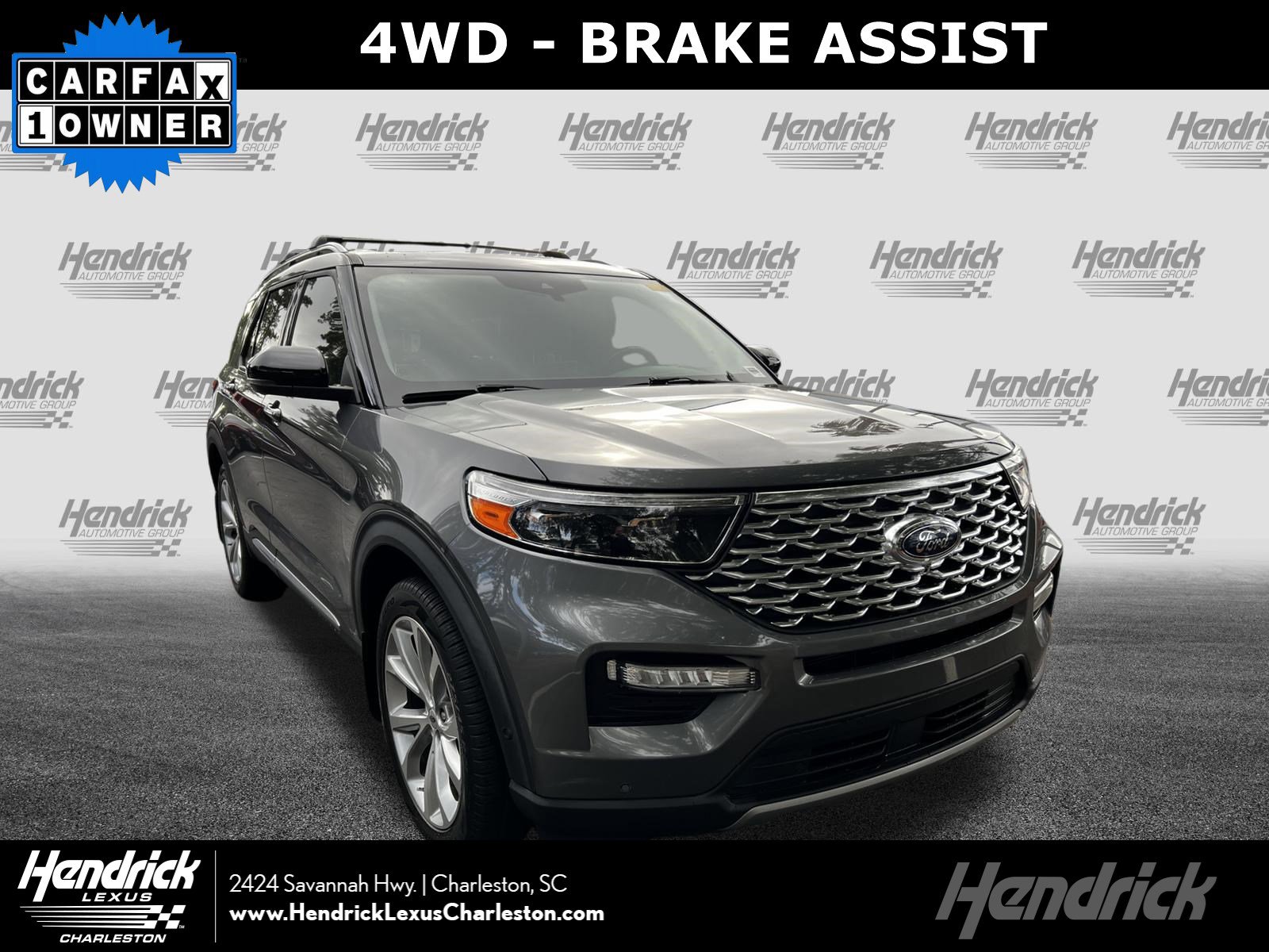 2021 Ford Explorer Platinum 4WD's photo