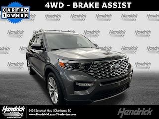 2021 Ford Explorer Platinum SUV