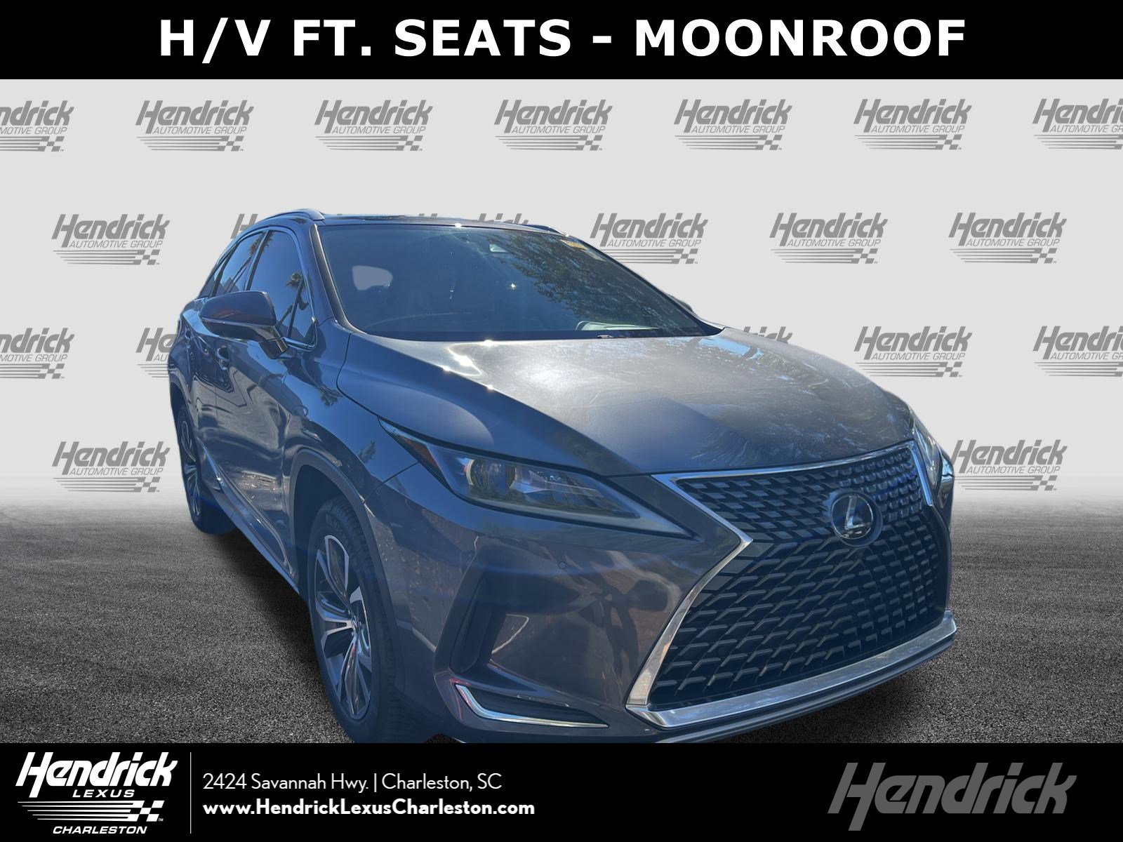 2021 Lexus RX 350's photo
