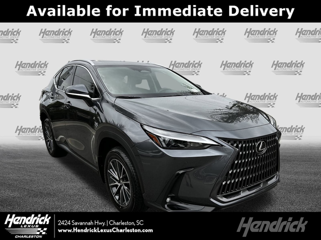 New 2026 Lexus NX 350 AWD SUV