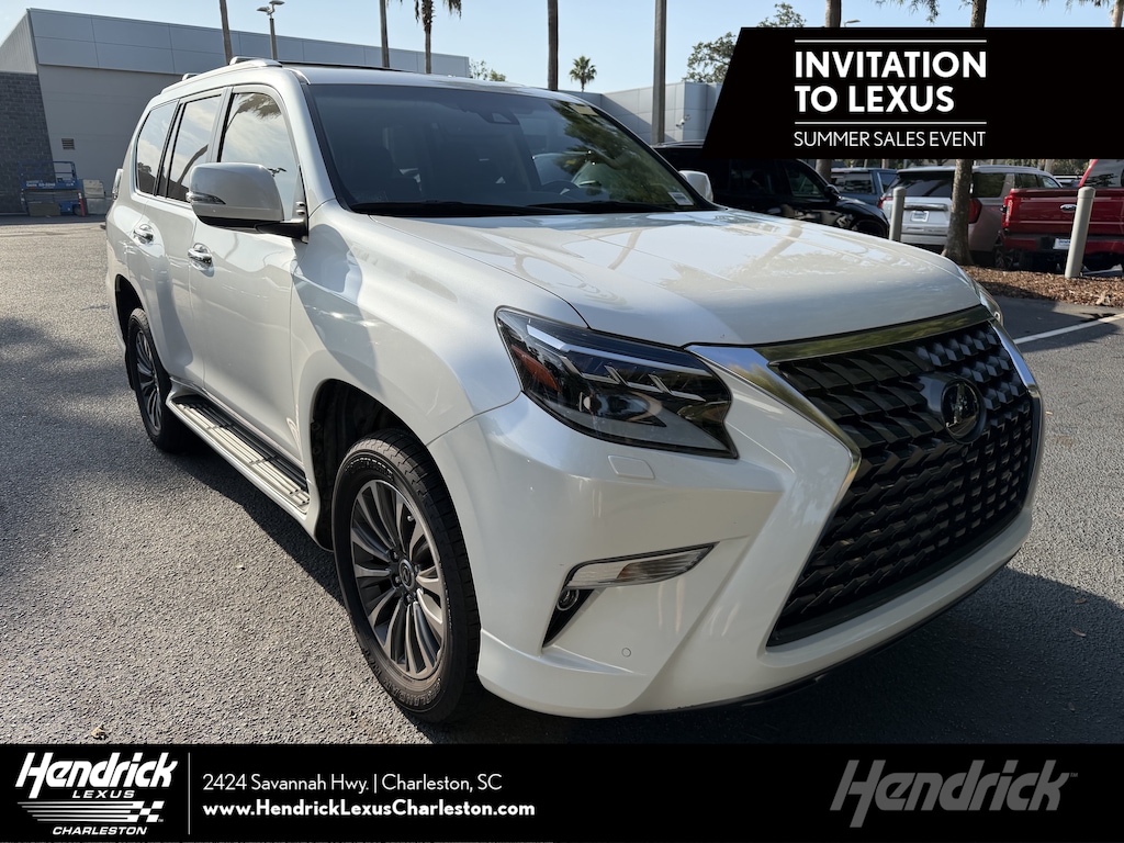 Certified 2023 Lexus GX 460 LUXURY SUV