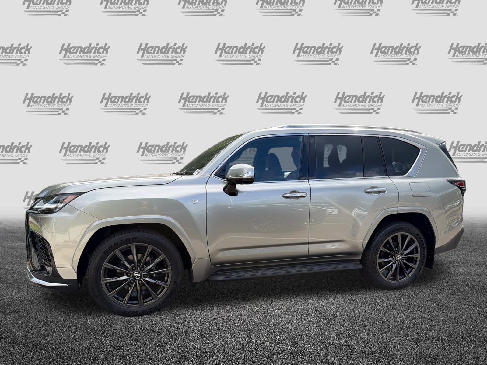 LEXUS LX 600 F SPORT HANDLING