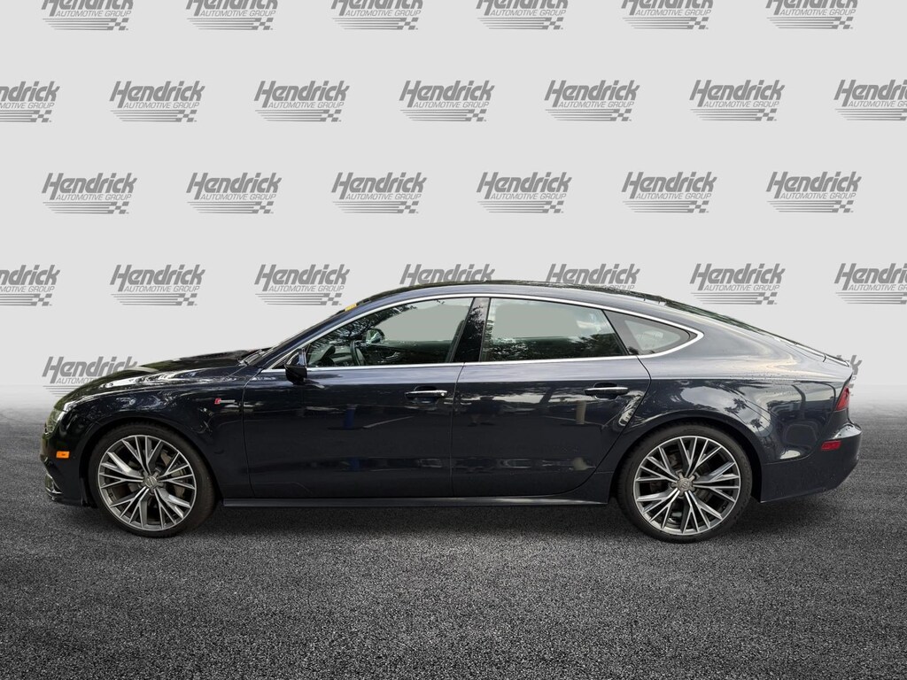 Used 2018 Audi A7 Premium Plus Hatchback