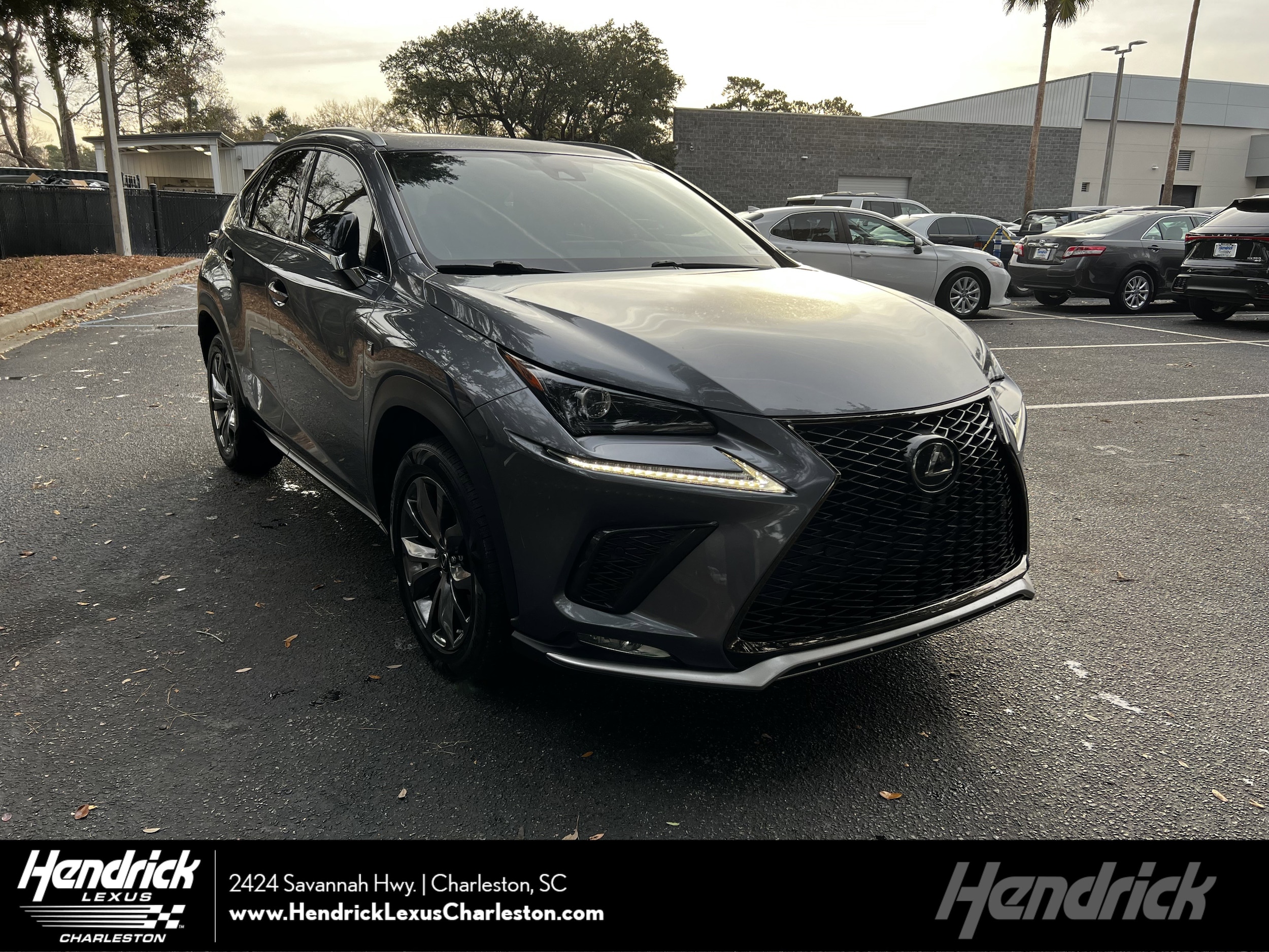 2021 Lexus NX 300 F SPORT's photo