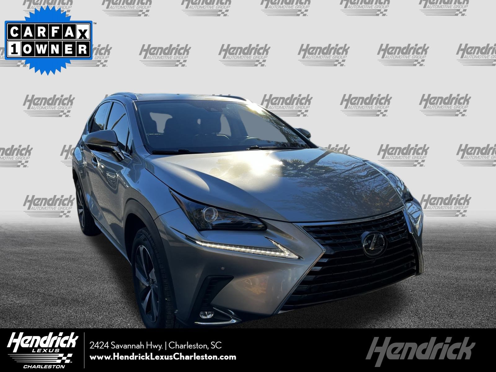 2020 Lexus NX 300's photo