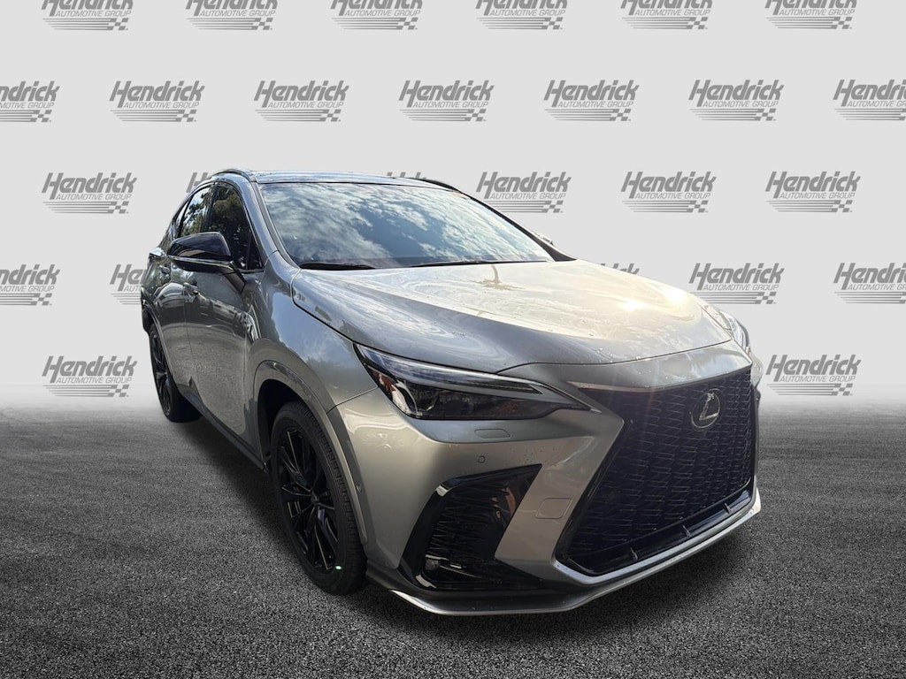 Certified 2026 Lexus NX NX 450h+ F SPORT Handling SUV