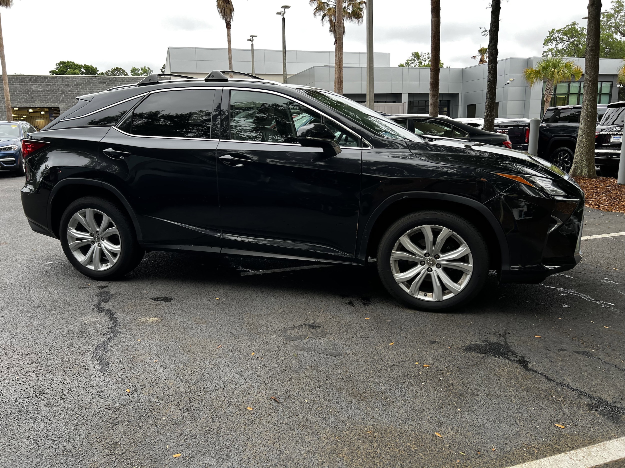 2017 LEXUS RX RX 350 photo 3