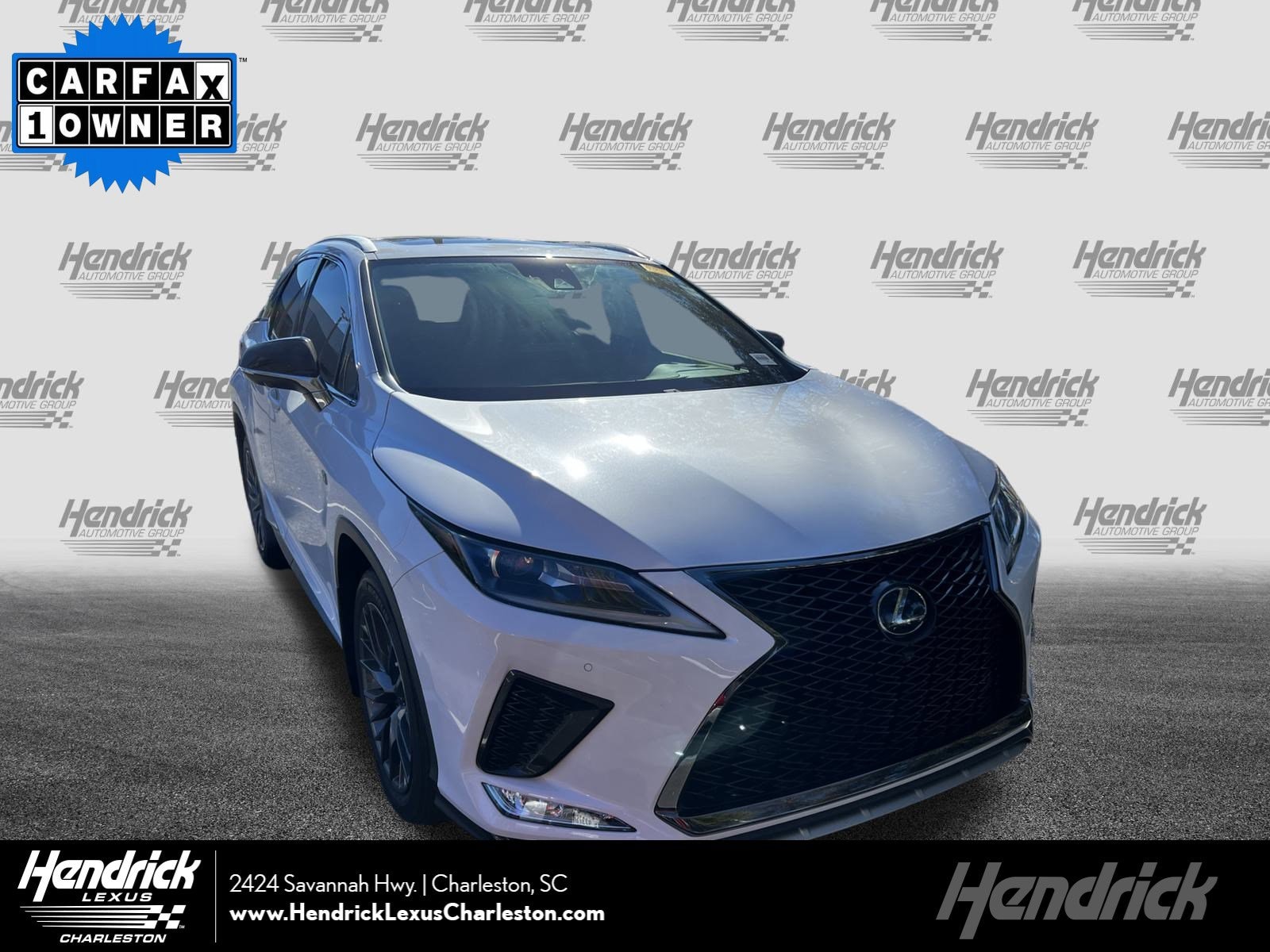 2022 Lexus RX 350 F SPORT's photo