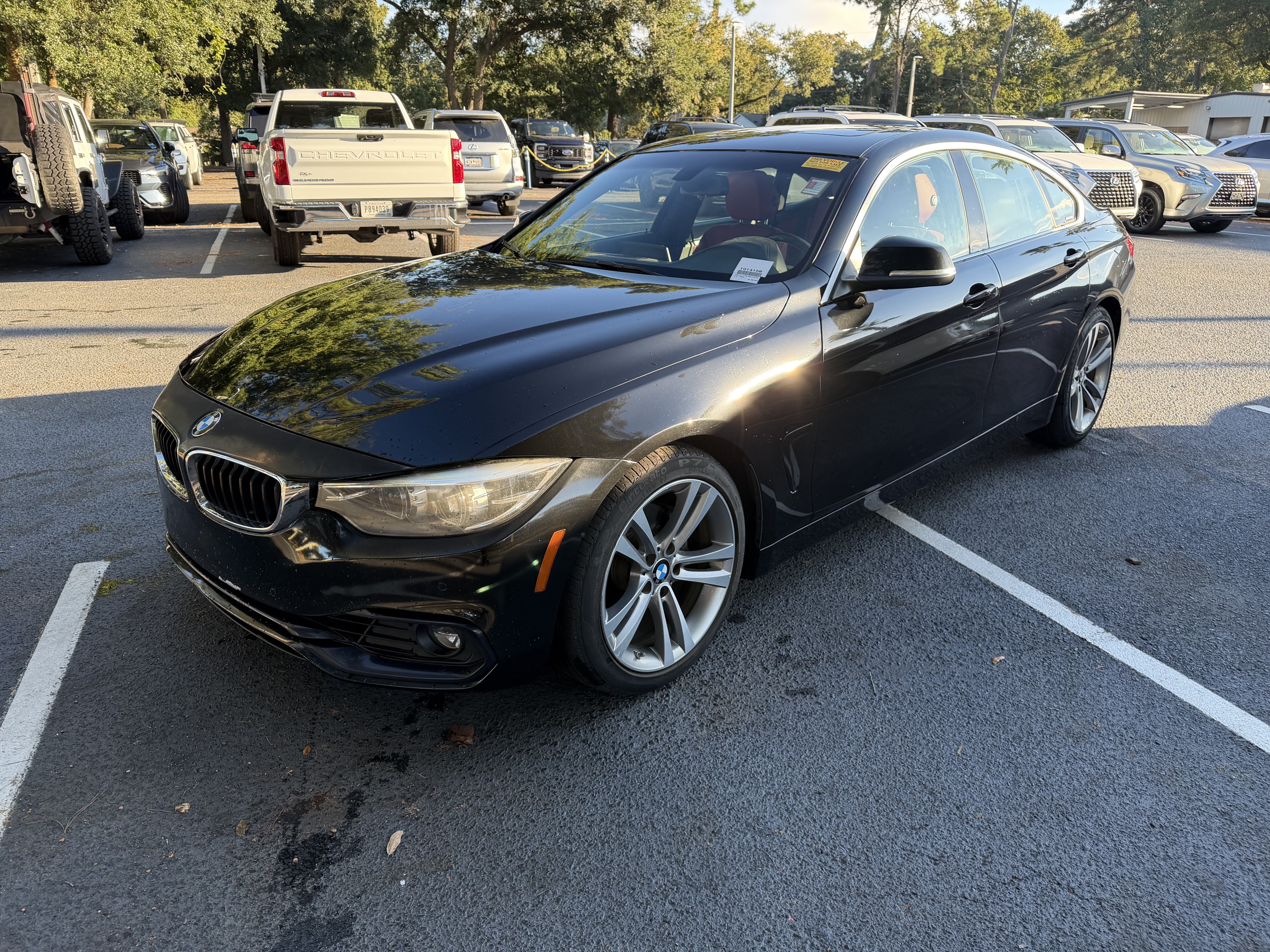 Used 2018 BMW 4 Series 430i Sedan