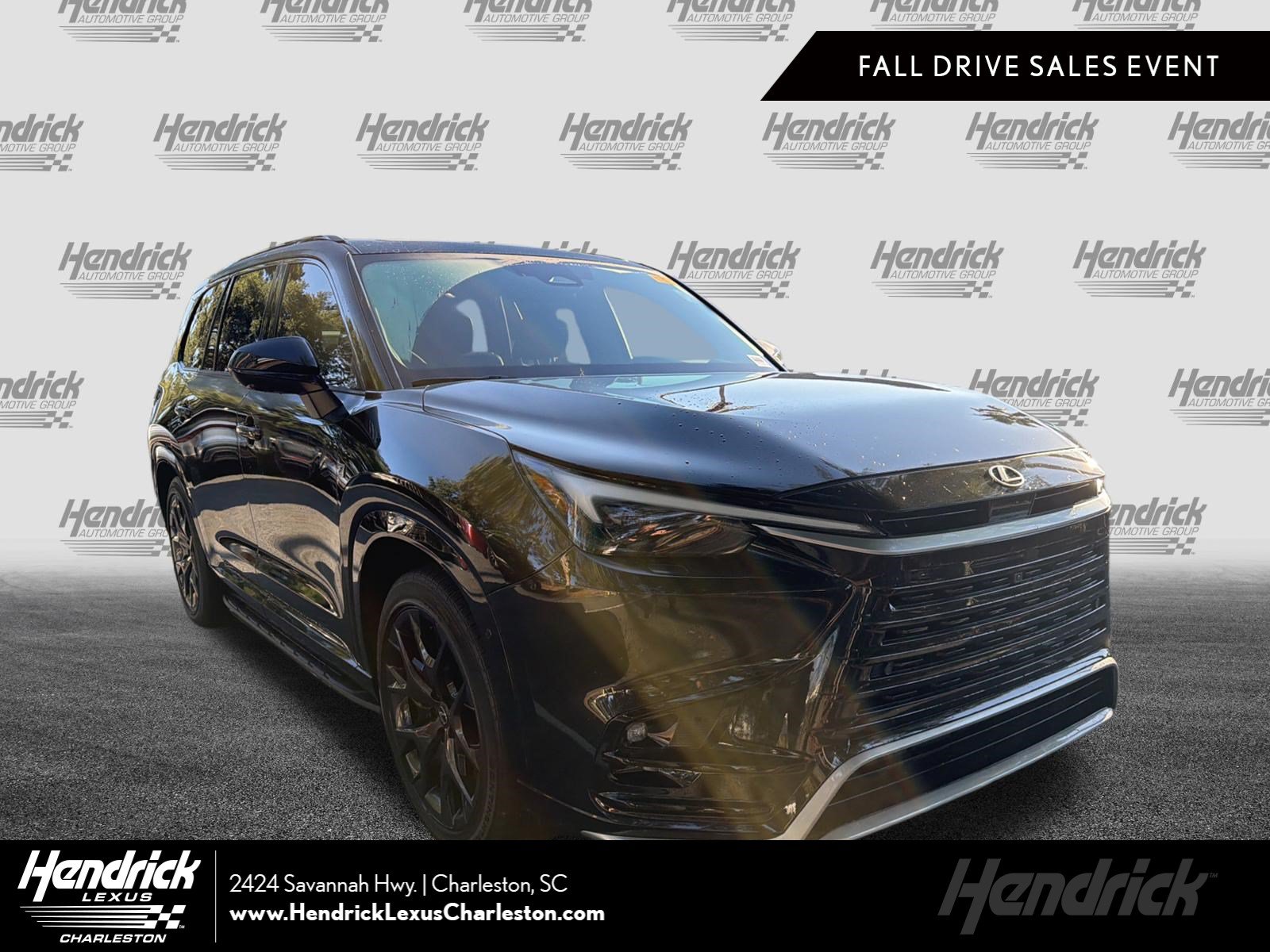 Certified 2024 Lexus TX 500h F SPORT Luxury SUV
