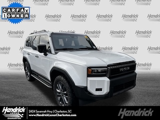 2025 Toyota Land Cruiser SUV