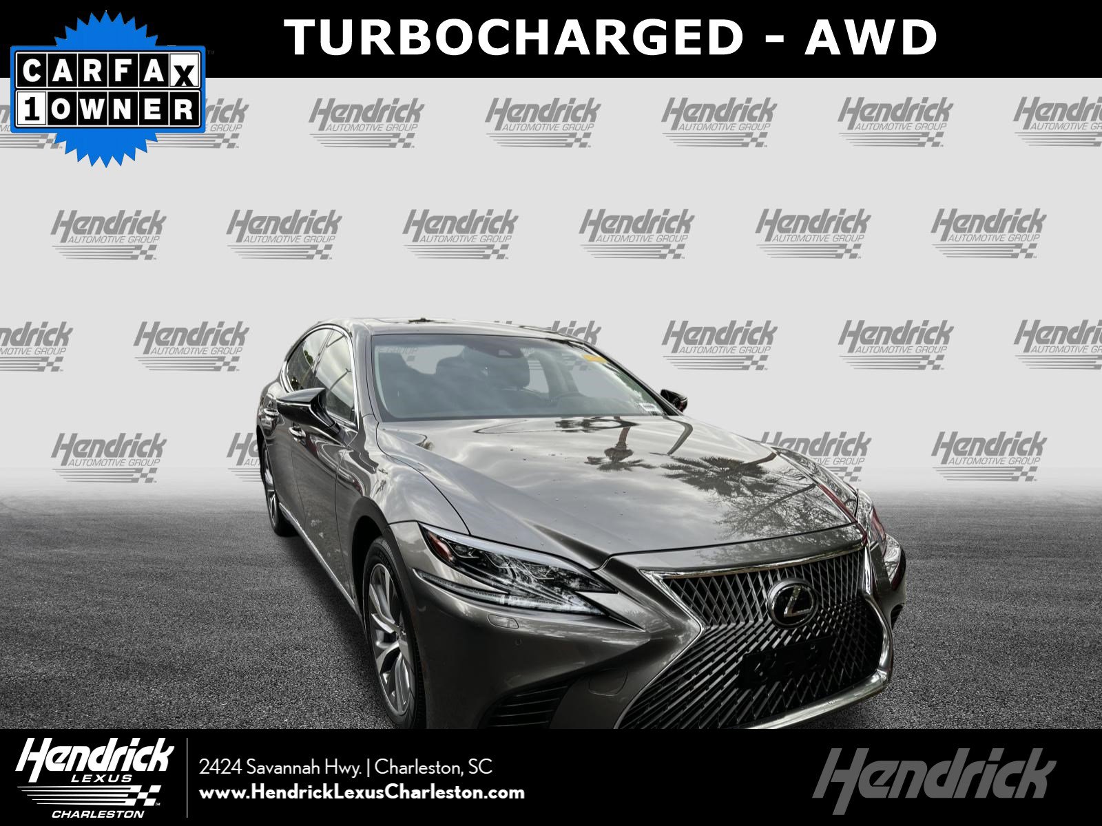 2018 Lexus LS 500 500 F SPORT AWD's photo