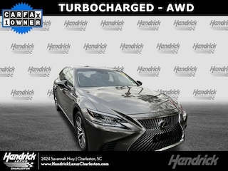 2018 LEXUS LS LS 500 Sedan