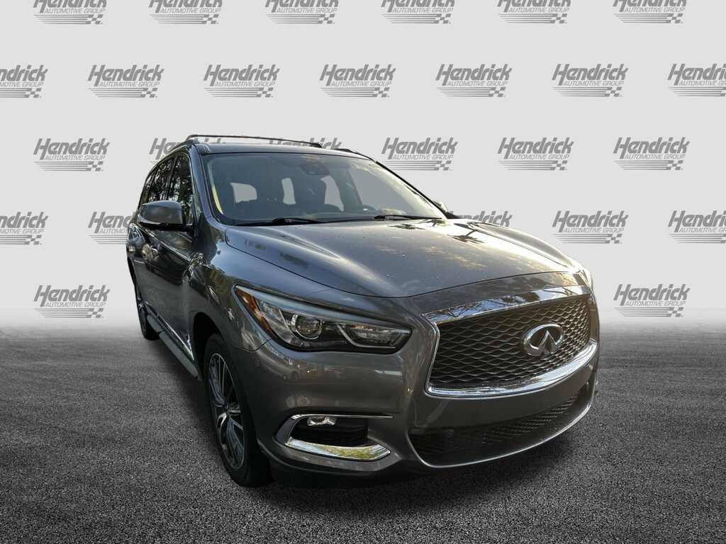 Used 2018 INFINITI QX60 SUV