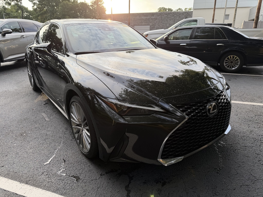 Used 2024 Lexus IS IS 300 Sedan