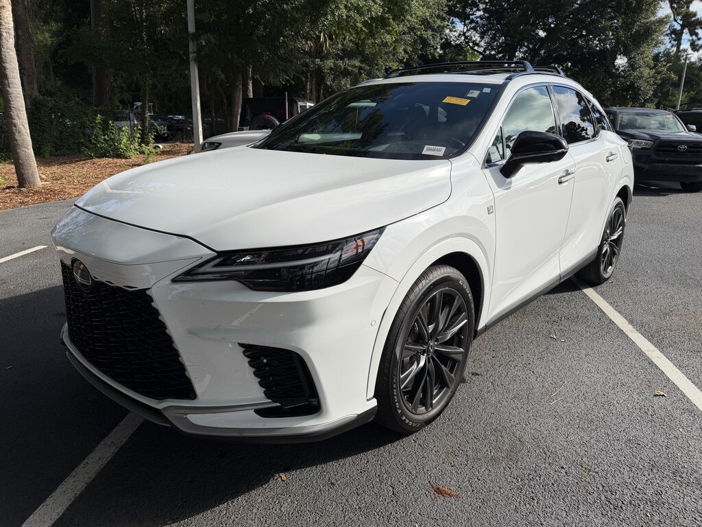 Used 2024 Lexus RX RX 350 F SPORT Handling SUV
