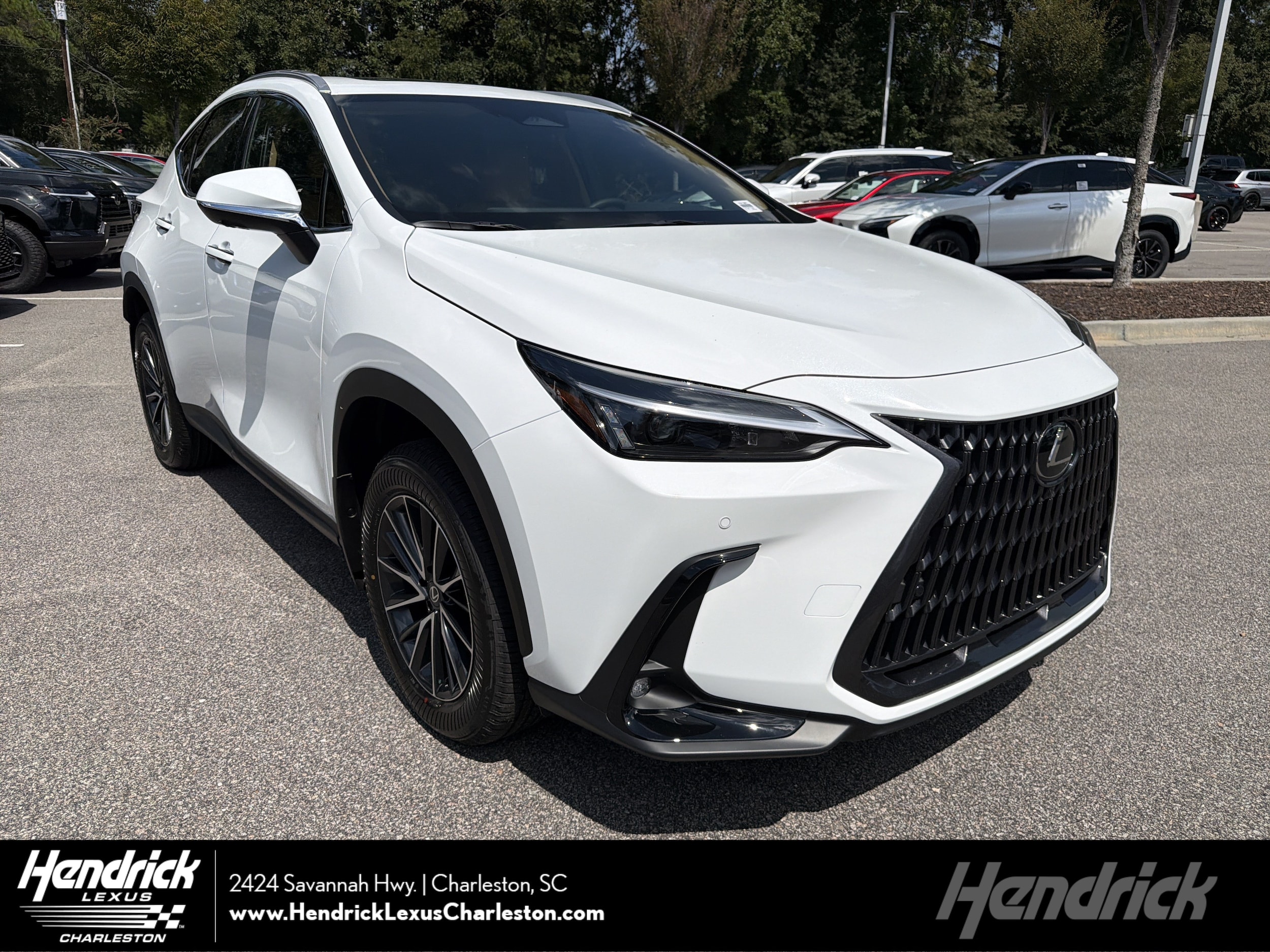 2026 Lexus NX Hybrid