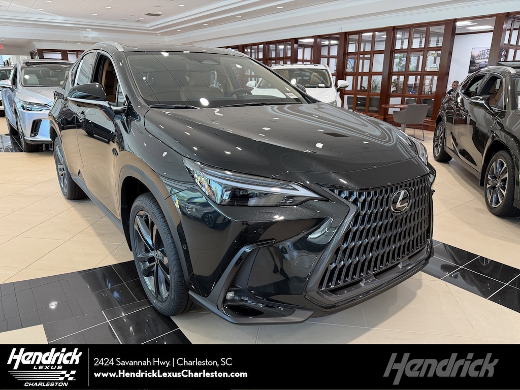 New 2026 Lexus NX 450h Plus LUXURY AWD SUV