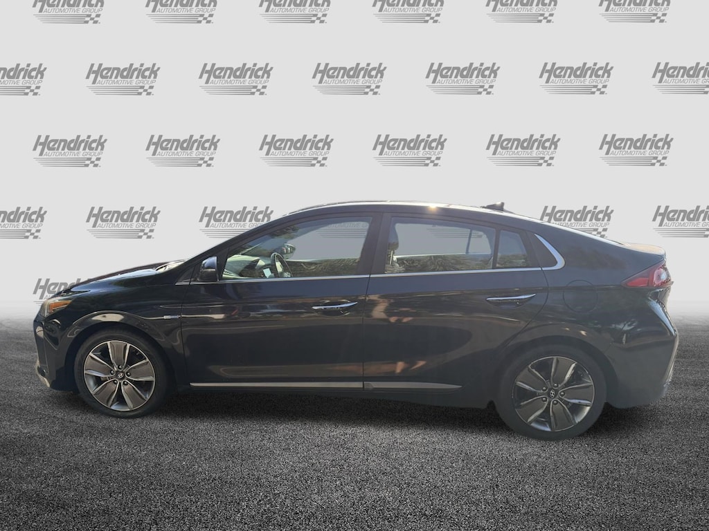 Used 2017 Hyundai IONIQ Hybrid Limited Hatchback