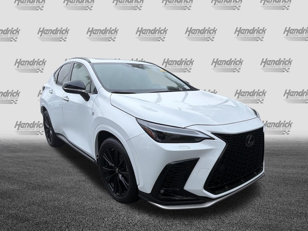 Certified 2023 Lexus NX 350 F SPORT Handling SUV