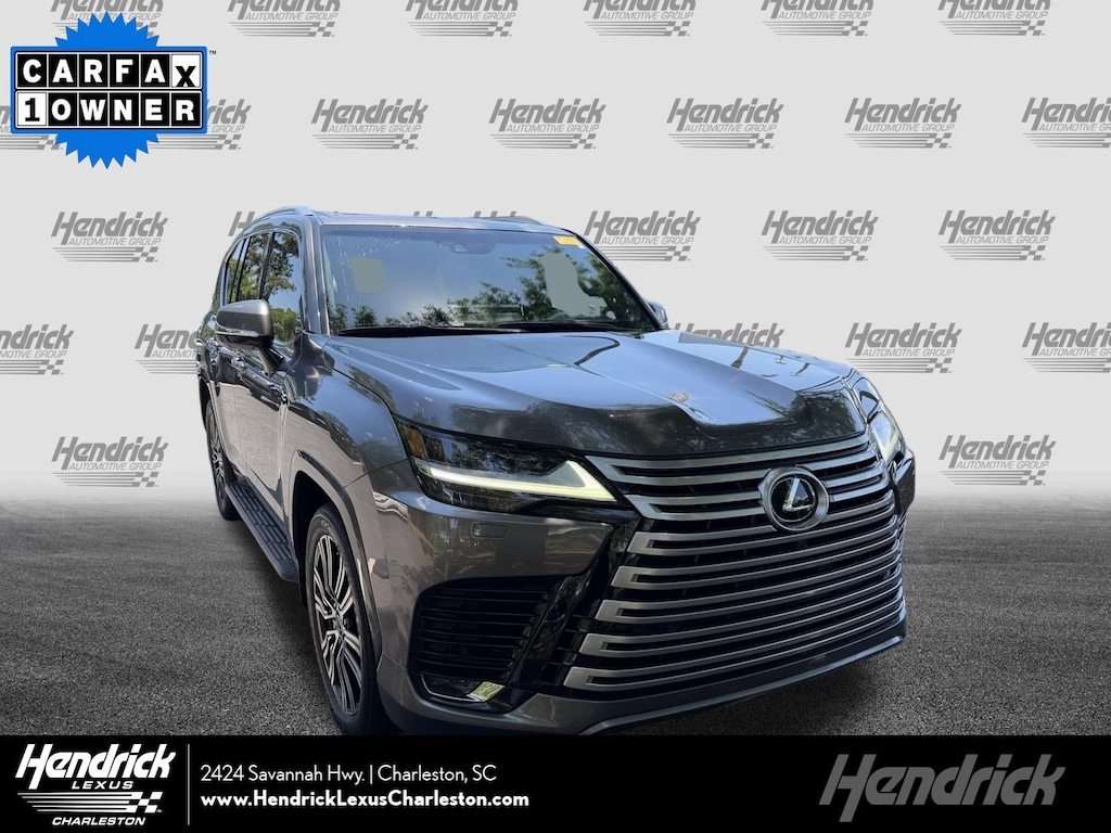 Used 2022 Lexus LX LX 600 Luxury SUV
